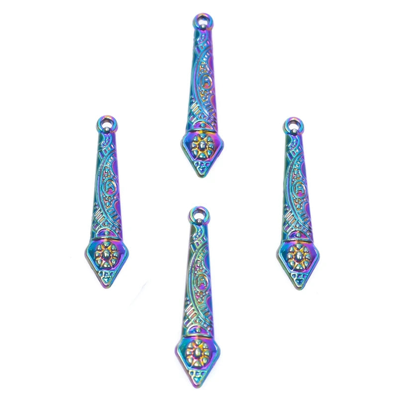 15PCS Arrow of Command Pendant Charm for Jewelry DIY
