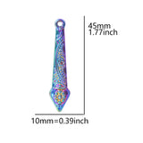 15PCS Arrow of Command Pendant Charm for Jewelry DIY
