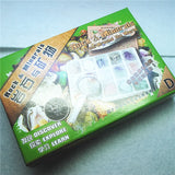 15PCS Gem Stone Rock Minerals Collection for Student Learning