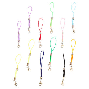 15PCS Portable Strap Lanyard for DIY Decor