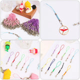15PCS Portable Strap Lanyard for DIY Decor