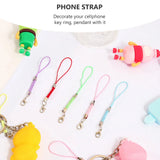 15PCS Portable Strap Lanyard for DIY Decor