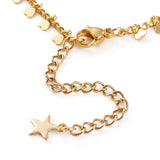 15Pcs Brass Coffee Bean Chains Heart Charms for Bracelet Making