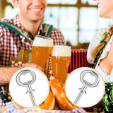 15Pcs Christmas Bottle Opener DIY Craft Beer Blank Bottle Opener