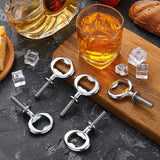 15Pcs Christmas Bottle Opener DIY Craft Beer Blank Bottle Opener
