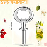 15Pcs Christmas Bottle Opener DIY Craft Beer Blank Bottle Opener