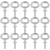 15Pcs Christmas Bottle Opener DIY Craft Beer Blank Bottle Opener
