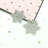 15Pcs Christmas Rhinestone Applique for DIY Clothes Hat Patches