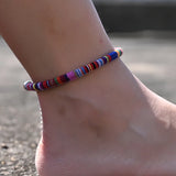 15Pcs Bohemian Women Ankle Bracelet Leg Chain Anklet Strap Summer Jewelry