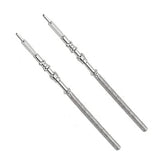 15Pcs Winding Stem For NH3 Series Movement Stainless Steel Repair Crown Kits