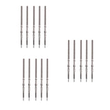 15Pcs Winding Stem For NH3 Series Movement Stainless Steel Repair Crown Kits