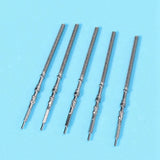 15Pcs Winding Stem For NH3 Series Movement Stainless Steel Repair Crown Kits