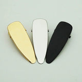 Hair Clips Blank Base for Diy Jewelry Making Pearl Hair Clip Setting
