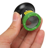 15X Eye Loupe Aluminum Alloy Monocular Magnifying Glass Sapphire Lens
