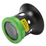 15X Eye Loupe Aluminum Alloy Monocular Magnifying Glass Sapphire Lens