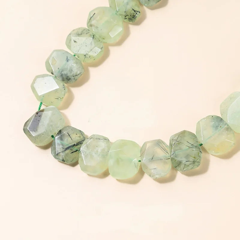 15X19mm Multicolor Crystal Stone Irregular Faceted DIY Loose Beads