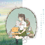 Suzume No Tojimari Acrylic Stand Plate Figure Collection