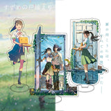 Suzume No Tojimari Acrylic Stand Plate Figure Collection