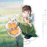 Suzume No Tojimari Acrylic Stand Plate Figure Collection