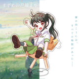 Suzume No Tojimari Acrylic Stand Plate Figure Collection