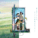 Suzume No Tojimari Acrylic Stand Plate Figure Collection