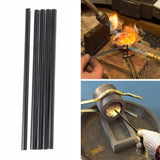 Graphite Crucible Stir Bar Rod Long Carbon Stirring Sticks