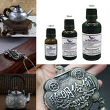 15g-50g Silver Oxidizer Solution Sterling Blacken Gel Vintage Oxidized Jewelry