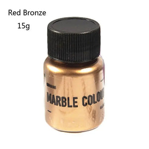 15g Epoxy Resin Colorant Glitter Marble Metallic Pigment Mirror Metal Texture