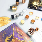15g Epoxy Resin Colorant Glitter Marble Metallic Pigment Mirror Metal Texture