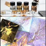 15g Epoxy Resin Colorant Glitter Marble Metallic Pigment Mirror Metal Texture