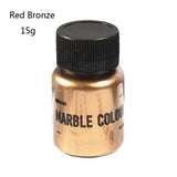 15g Epoxy Resin Colorant Glitter Marble Metallic Pigment Mirror Metal Texture