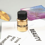 15g Epoxy Resin Colorant Glitter Marble Metallic Pigment Mirror Metal Texture