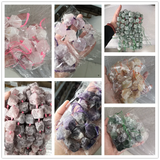 15inch Natural Irregular Raw Lapis Lazuli Amethysts Quartz 20-30mm Crystal Beads