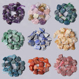 15inch Natural Irregular Raw Lapis Lazuli Amethysts Quartz 20-30mm Crystal Beads
