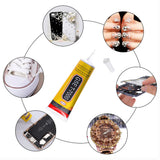 T-7000 Multi-purpose Glue 110ml Epoxy Resin Adhesive DIY Handicraft Glass Phone