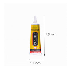 T-7000 Multi-purpose Glue 110ml Epoxy Resin Adhesive DIY Handicraft Glass Phone