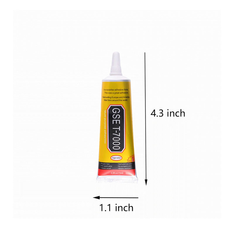 T-7000 Multi-purpose Glue 110ml Epoxy Resin Adhesive DIY Handicraft Glass Phone