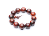 Rosewood Big Beads Vintage Wooden Bracelet Stretch Bracelets For Men