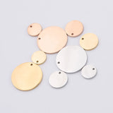 Stainless Steel Pet Disc, 15-20mm, No Engraving