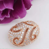 15mm 2pcs/lot Women's CZ-inlaid Pearl Bracelet Buckle