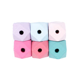 15mm 50Pcs Natural Wooden Geometric Beads DIY Jewelry Baby Toy Accessory