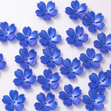 15mm 50g Acrylic Blossom Loose Beads Pearl Flower DIY Jewelry