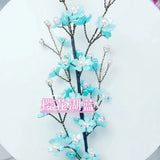 15mm 50g Acrylic Blossom Loose Beads Pearl Flower DIY Jewelry