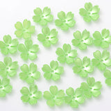 15mm 50g Acrylic Blossom Loose Beads Pearl Flower DIY Jewelry