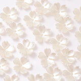 15mm 50g Acrylic Blossom Loose Beads Pearl Flower DIY Jewelry