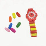 15mm Cartoon Colorful Wood Beads for DIY Girls Jewelry Making