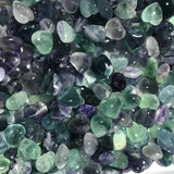 15mm Heart Shape Crystal Beads Chakra Healing Stone Pendant