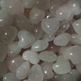 15mm Heart Shape Crystal Beads Chakra Healing Stone Pendant