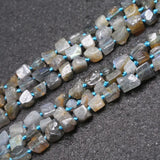 15mm Gray Labradorite Beads for Jewelry Making Bracelet Women Gift