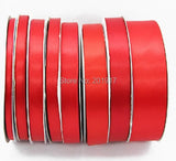 15mm Red Polyester Satin Ribbon Rope Hairbow Wedding Party Decor
